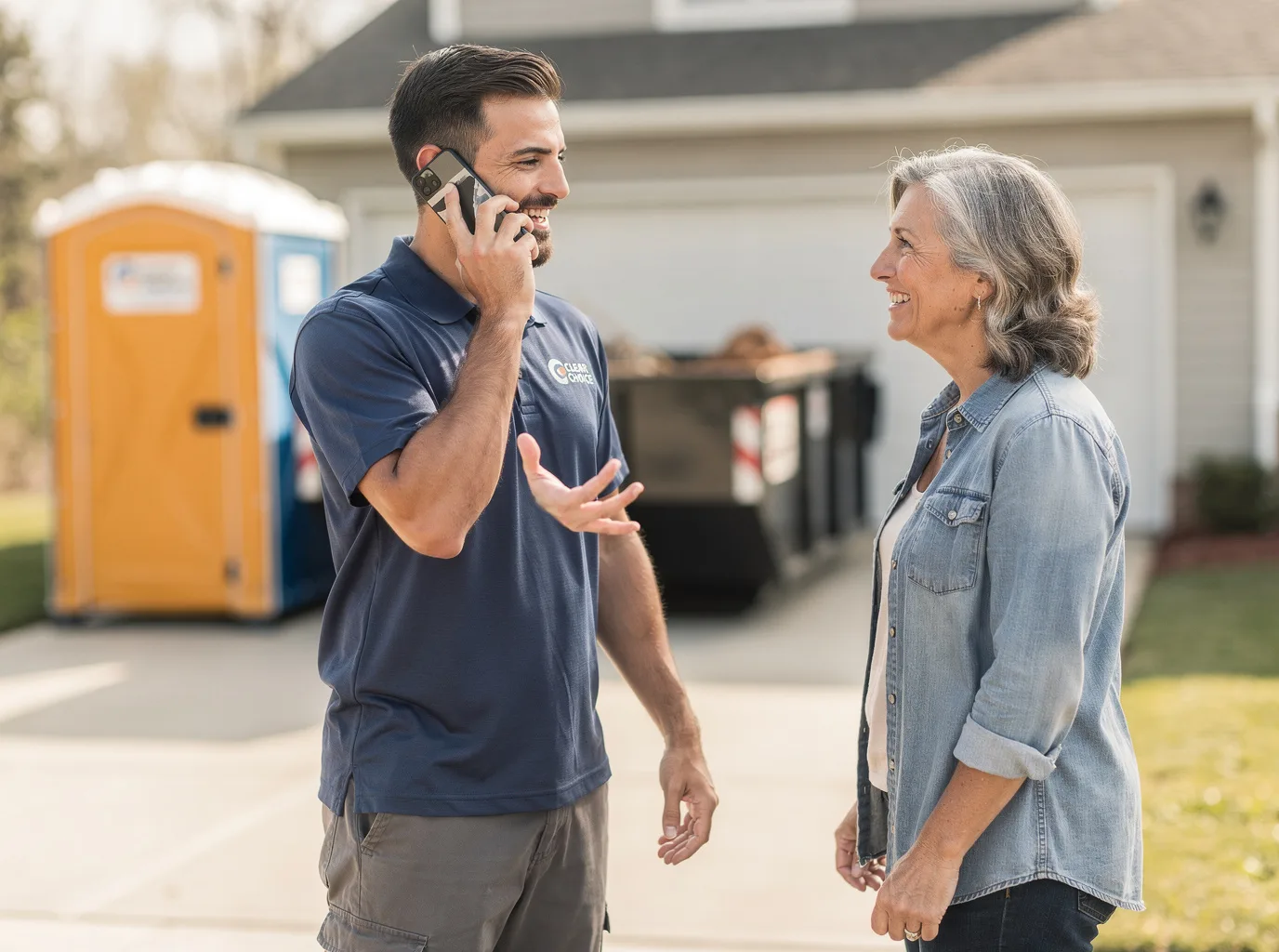 Porta Potty Rental Chambers, NE FAQs